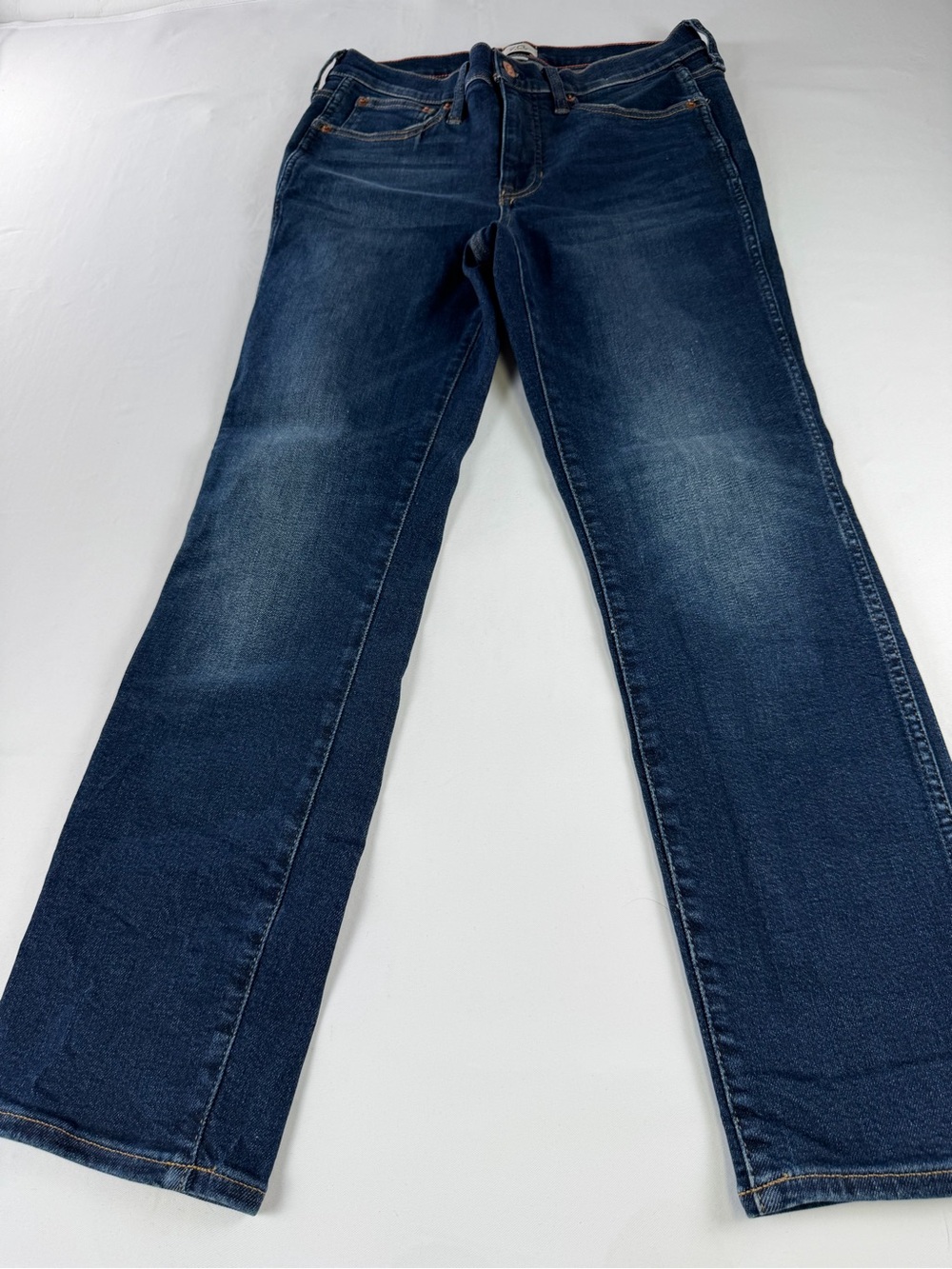 J. Crew Denim - Vintage Straight size 27 Jeans in Medium Blue Wash NWOT - Picture 8 of 15